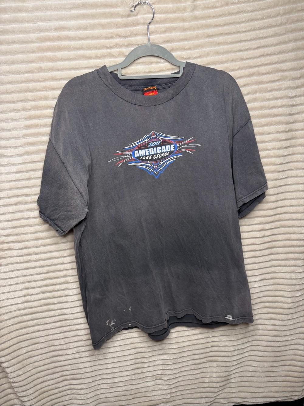 Americade Lake George 2011 Graphic Tee - Charcoal